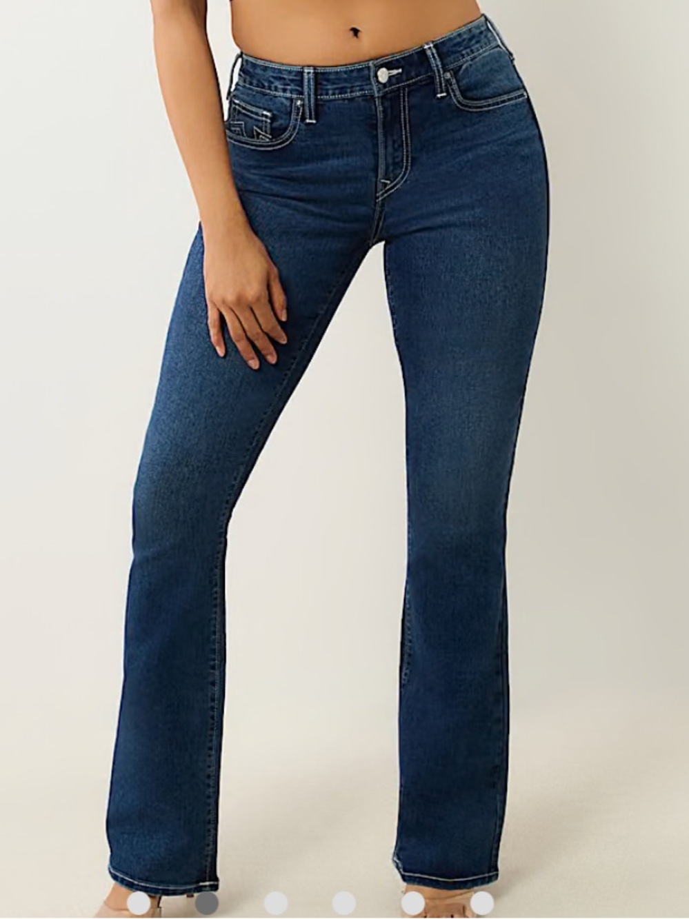 True Religion Becca Mid Rise Bootcut Jean (BUNDLE) - Picture 2 of 15